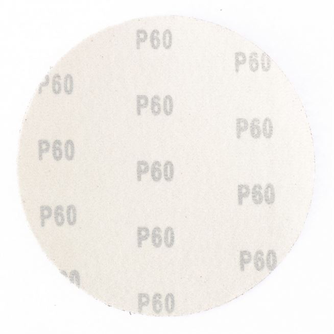 Круг абразивный на ворсовой подложке под "липучку", P 150, 150 мм, 5 шт Matrix