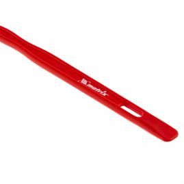 Кисть флейцевая удлиненная, 25 x 10, натуральная щетина, пластиковая ручка Matrix